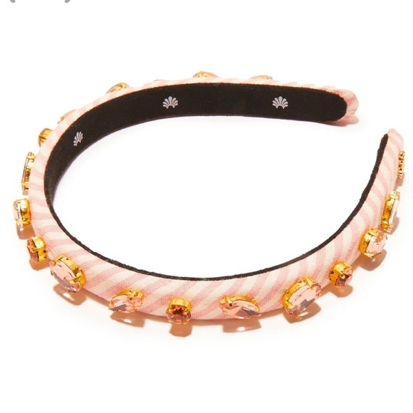 Lele Sadoughi Ballet Slipper Gigi Headband Authentic - Picture 1 of 11
